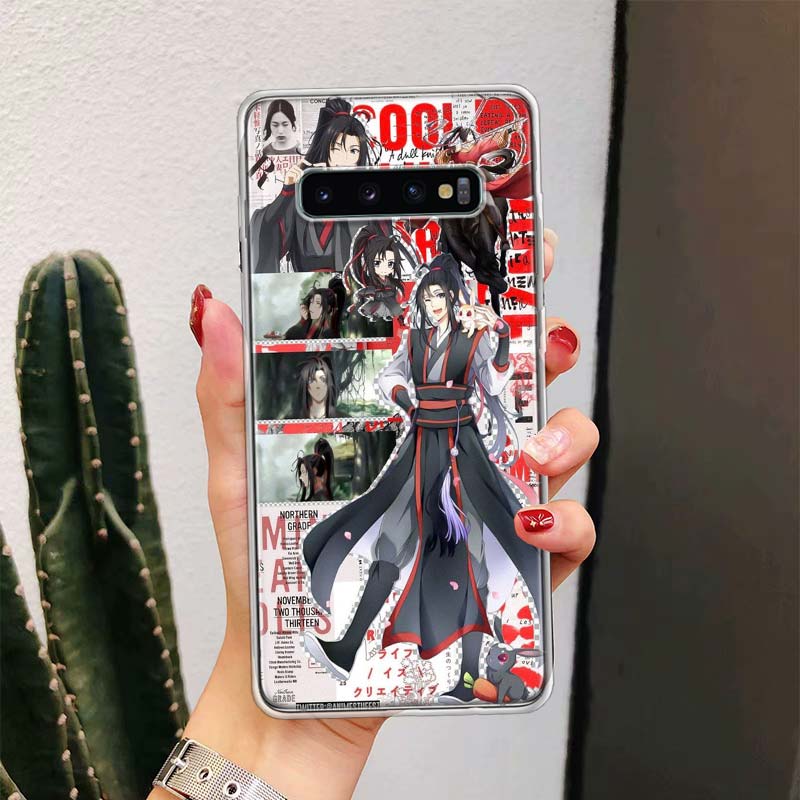 Mo Dao Zu Shi MDZS Manga For Samsung Galaxy Note 20 Ultra 20 10 Pro 9 8  Phone Case S10E S10 Plus S9 S8 + S7 Edge M21 M32 Cover
