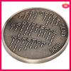 CW Morse Code Commemorative Coins CW Training Coin Morse Code Training Coin For Novice Radio Enthusiasts