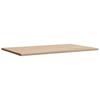 Vidaxl Tabletop, 80X50X2.5 Cm, Rectangular, Solid Pine Wood
