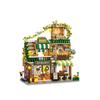 Keeppley City Model Building Blocks - Street View Series, Compatible with Lego, for Kids, Assembly Toy Set, Gift Box
