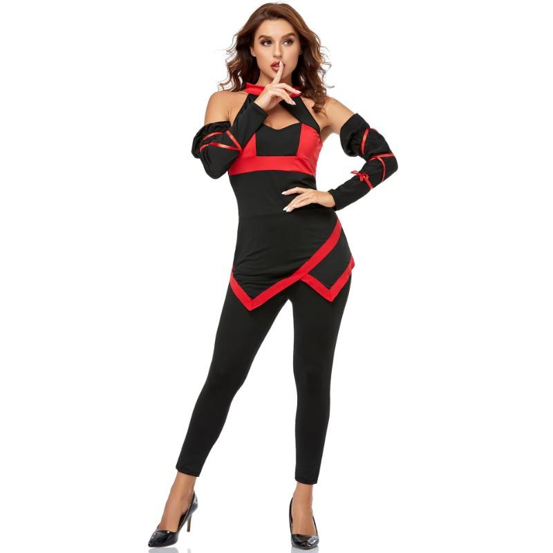 M-XL Halloween Costume, Bushido Naruto Ninja Cosplay Costume