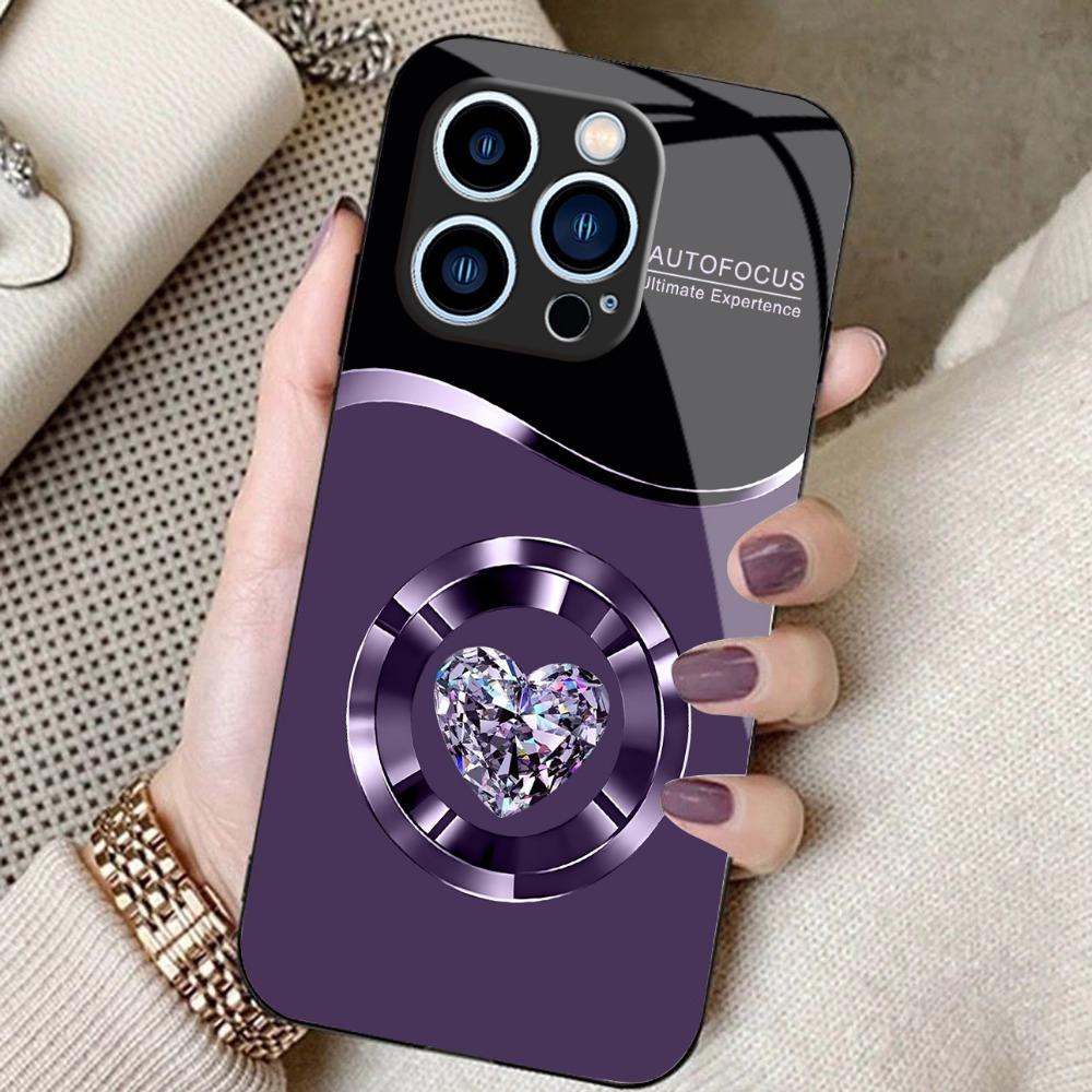 Various styles and models phone case for iphone 17 pro max cover Built-in glass for iPhone 17 16 15 14 13 12 pm Pro Plus