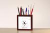 Samoyed, Bjelkier, Samoiedskaya Sobaka – Pen holder with a dog, desk organizer with a print | Art-Dog