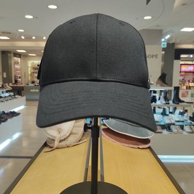 Capten (Autêntico) Boné de Beisebol Liso Recluso Preto BKD2UCC027 YHBV