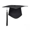 Academic Graduation Cap With Large Brim For College And Graduations University