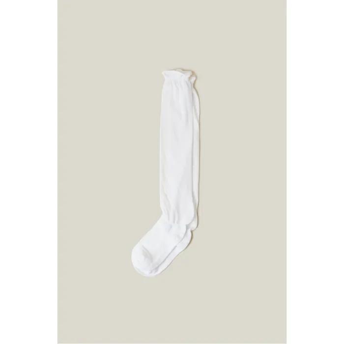 [Seo Ji-soo's Pick] Feb Warmer socks (white)_DFLAS26009WHT