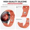 No Gaps Soft Silicone Watch Strap For Huawei Watch 5 42MM 46MM Sport Bnad Bracelet For Huawei Watch 5 Wrist Band Watchbands
