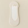 5 Pairs of Women's Summer Thin Cotton Sole Non Slip Shallow Mouth Invisible Ice Silk Boat Socks