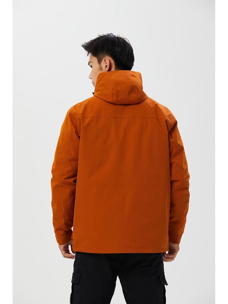 Premium 3-in-1 Unisex Ski Suit: Thickened, Windproof 90% Down Business Jacket and Outerwear Set