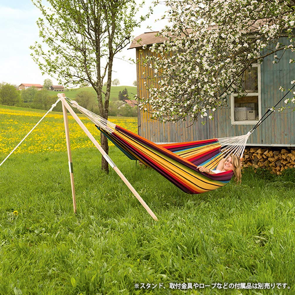 BYER Barbados Hammock Rainbow 12410010000000 147 x 226 cm