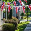 Union Jack Flag Bunting 2025 Queens Jubilee Decorations Party Supplies British Union Flag Bunting Banner Garlands Party Decors