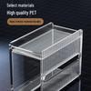 LIEI Wall-Mounted Waterproof Transparent Tissue Box