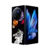 Per VIVO X Fold 3 Pro XFold 3 X Fold 2 Plus Custodia Cover Posteriore Rigida in PC Effetto Marmo Per Vivo X Fold3 Pro Fold2 Guscio Telefono Copertura Completa