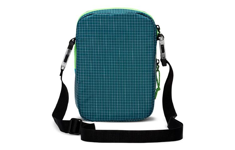Nike Heritage Stoff Schultertasche, Crossbody Tasche Regular Unisex Laserblau CV1408-446