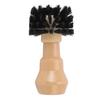 Portafilter Cleaning Brush Professional Portable Coffee Tamper Cleaning Brush with Wooden Handle for Kitchen Tool
