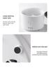Large Capacity Volcano Bubble Ring Aroma Diffuser Humidifier with Crackle Design for Home Use
