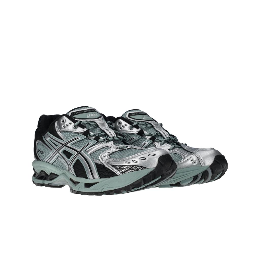 Asics Gel Nimbus 10.1 Ocean Haze Pure Silver Unisex Sneakers Green Pure-Silver 1203A543-400