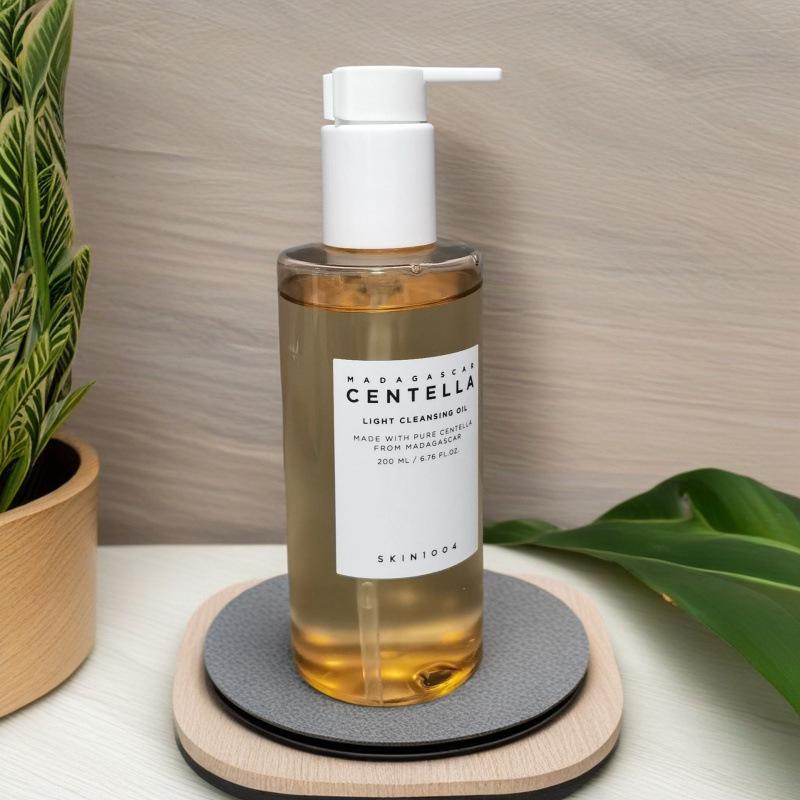 SKIN1004 Makeup Remover Oil Korean Centella Asiatica Refreshing and Gentle Sensitive Skin Nourishing
