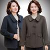 Small Autumn and Winter Double-sided Wool Jacket New Women's Temperament Short Woolen Top