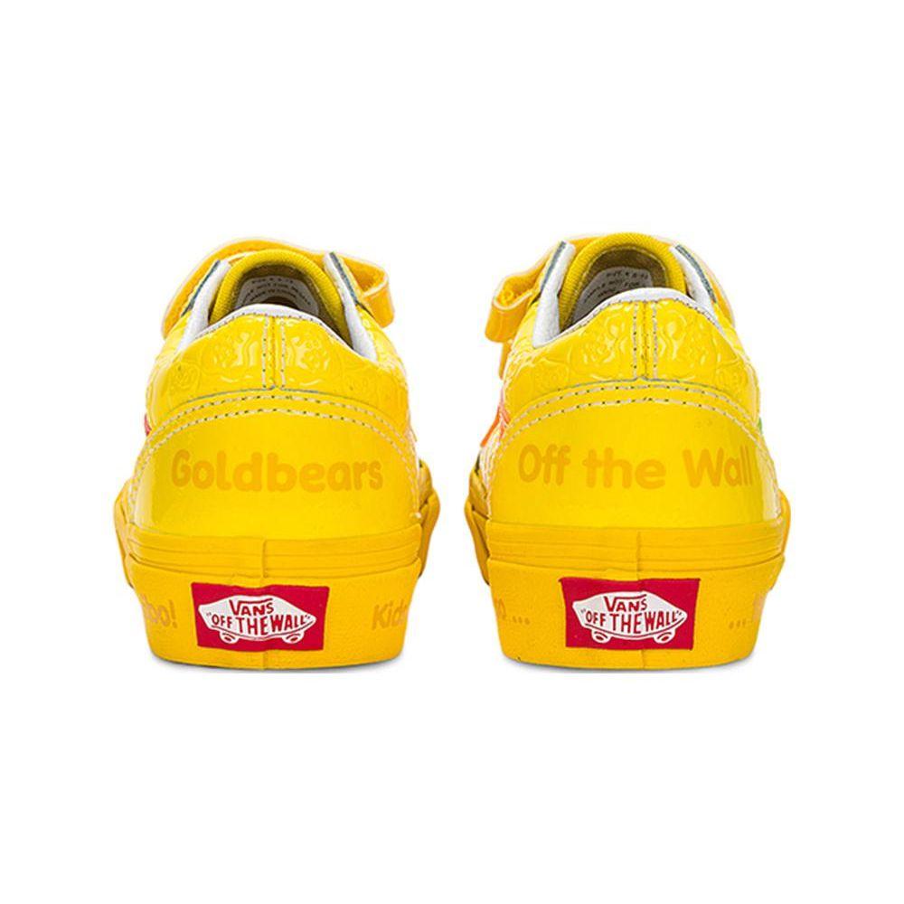 Vans Haribo X Old Skool V Kids Goldbears Kids Sneakers Yellow Checkerboard-Yellow Multi VN0A38HDBK2
