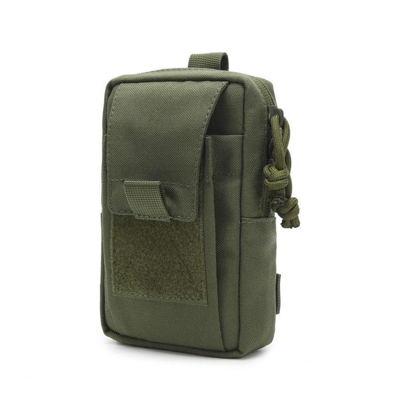 Outdoor-Sport Handy-Tasche Zubehörtasche Aufbewahrungstasche Multifunktionale taktische Zubehörtasche