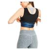 Unisex Body Shaper Sweat Vest - Tummy Control & Fat Burning for Running, Sports, and Yoga