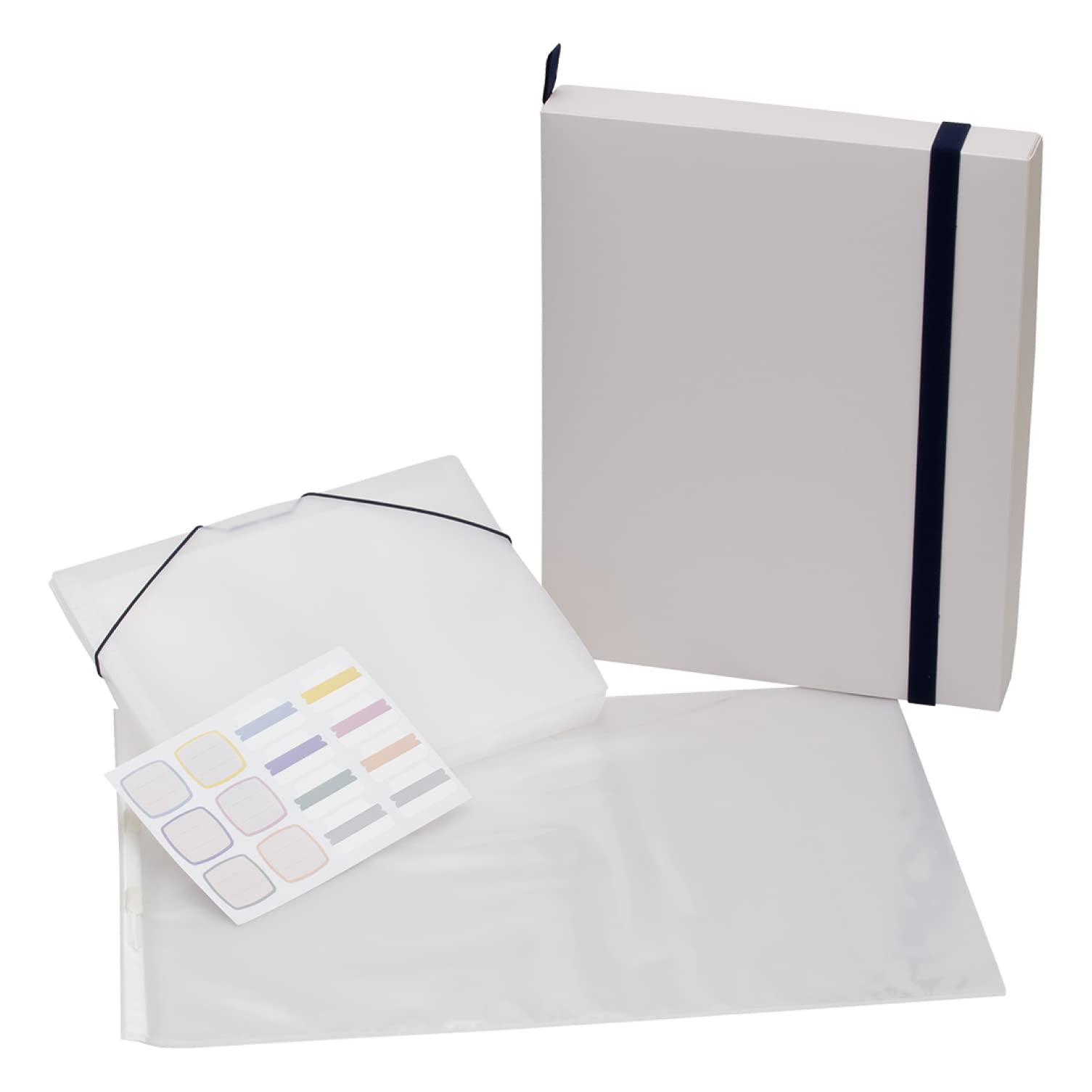 

Sakura Crepas Storage Box Works Memories Box Large Cut into Quarters TFX-L#50