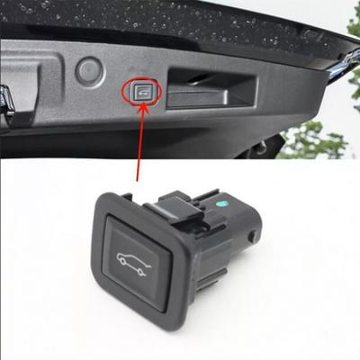 Tailgate Liftgate Back Door Trunk Lock Release Switch For Cadillac XT6 Chevrolet