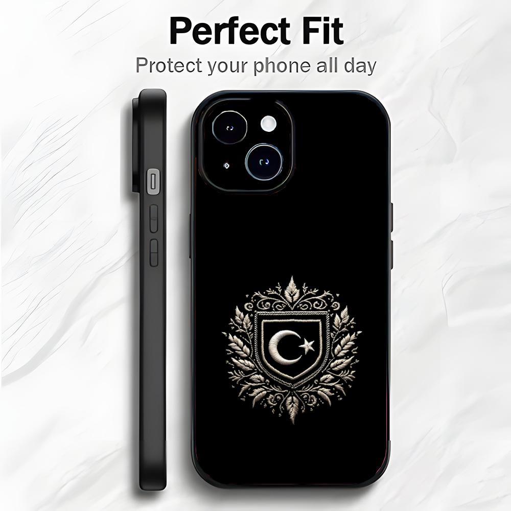 Symbol Coat of Arms of the Ottoman Empire Phone Case Phone Case Soft Packaging Lightweight For iPhone17 16 15 14 13ProMax