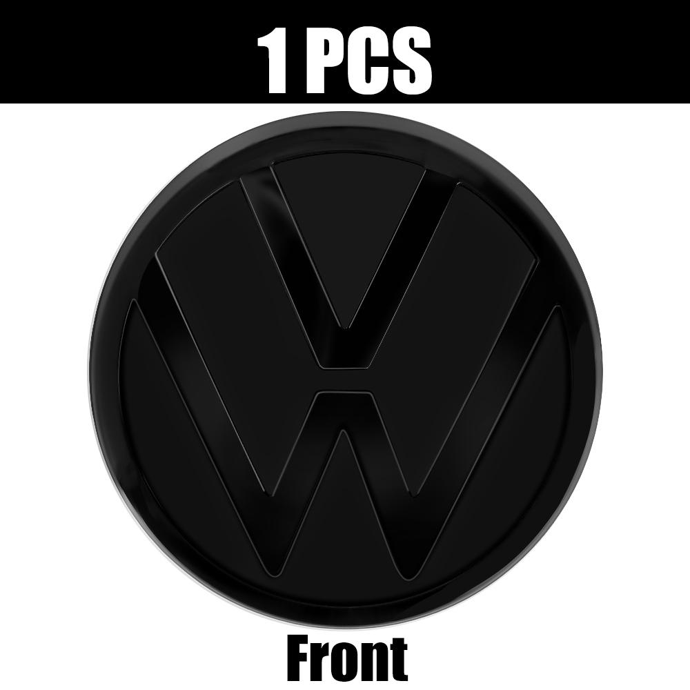

Для VOLKSWAGEN VW Автомобільна передня решітка радіатора Задня кришка багажника Емблема Заміна Для Volkswagen T-ROC 2021-2023 ID.3 VW Golf8 MK8 Passat Vari T-ROC 2021-2023