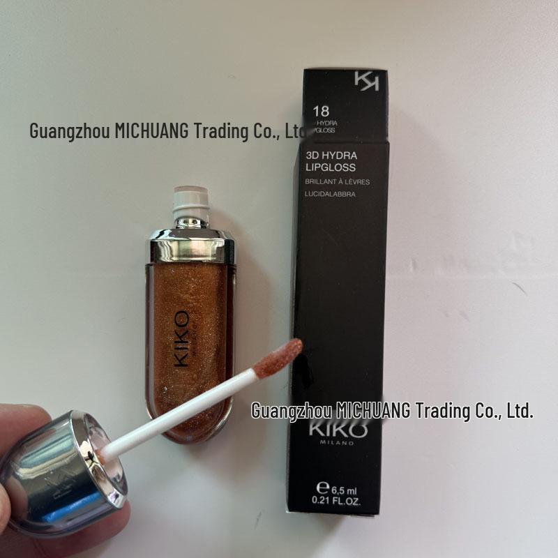 KIO Double-ended 103 Lip Gloss: Mirror Finish, Single-ended 3D Lip Glaze, Long-lasting, Non-stick, High Quality.