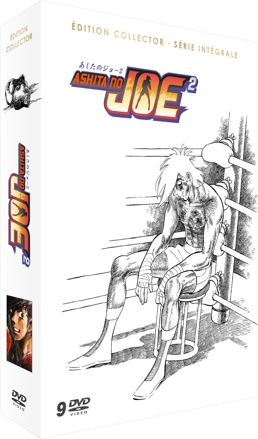 

Ashita no Joe 2-Intégrale-Ed. Coll. DVD