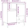 Sideboards 2 pcs Concrete Grey 60 x 35 x 70 cm Particleboard