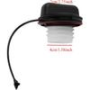 Riloer Engine Oil Fuel Tank Cap, OE: 17251-ZX60A, 2007-2012 Compatible with Nissan Sentra, Gas Oil Filler Cover