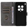 For Vivo X200 Ultra 5G Case Wallet RFID Blocking PU Leather Phone Cover Stand with Strap