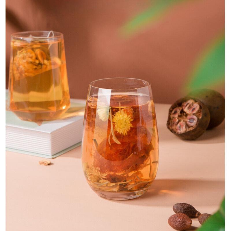 Pangdahai Luo Han Guo - Centrický 150g Bylinný čaj s chryzantémou a zimolezem