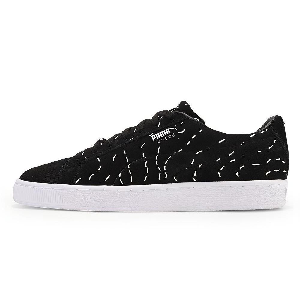 

Кроссовки Puma Suede Shantell Martin Unisex Черный Белый 365893-01
