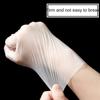 100Pcs Acid Work Safety Disposable Gloves Transparent Latex Free Gloves Cleaning Gloves  Catering