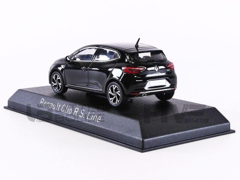 NOREV Renault Clio R.S. Line 19 Black 1/43 Scale Model 517584