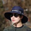 Men's Breathable Outdoor Sun Hat for Fishing and Mountaineering