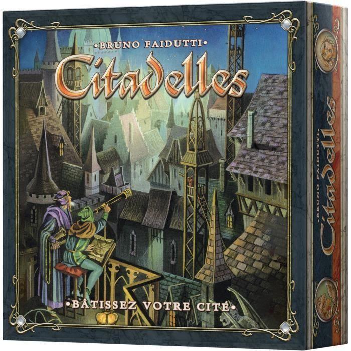 Citadely : Classique - Asmodee - Společenská hra