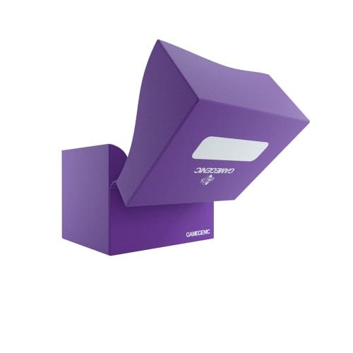 Gamegenic Side Holder Deck Case 100+ XL Purple