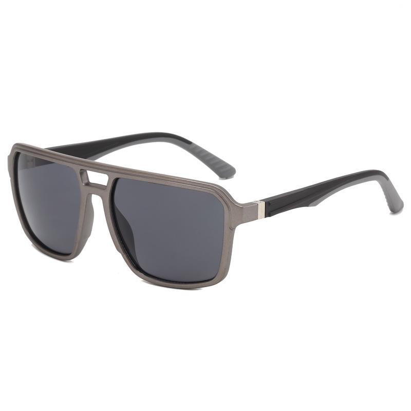 Fashion Trend Pilot Sunglasses UV Protection Sports Cycling Men's Double Beam Night Vision Glasses Wholesale
