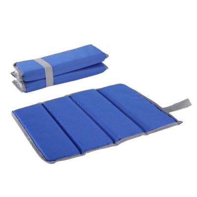 Telo da spiaggia pieghevole portatile piccolo per picnic impermeabile resistente all'umidità cuscino da seduta per esterni cuscino pieghevole in XPE