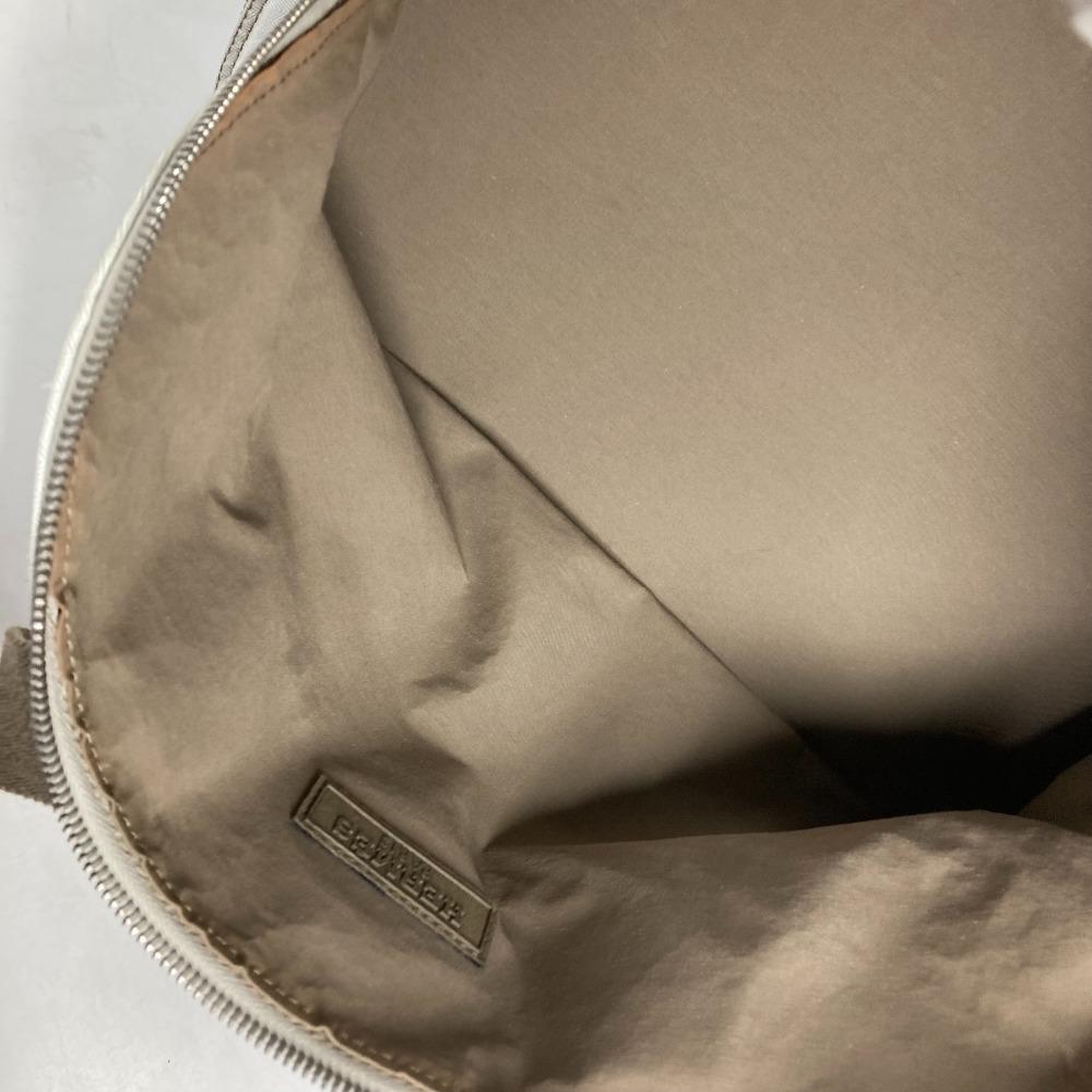 HERMES Sac de Golf 40 Bags Golf Bags Hand Bag Beige/White