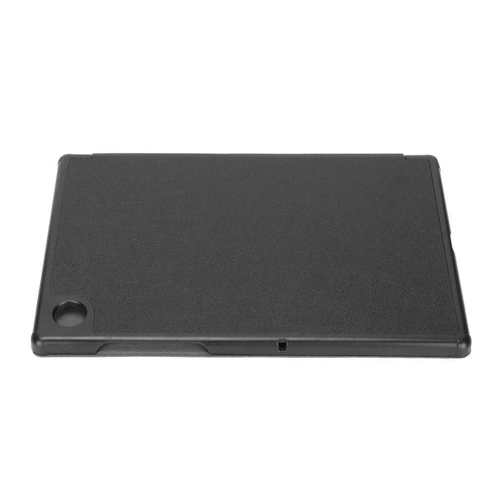 10,5 Zoll Tablet-Hülle Verstellbare Winkel Präziser Einschnitt Stoßfestigkeit Schwarze Tablet-Hülle für Galaxy Tab A8 2021