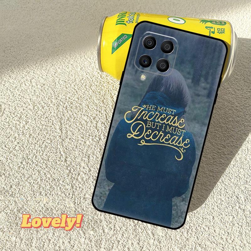 

Jesus Bible Christian Religious Case For Samsung Galaxy M56 M06 M12 M32 M52 M35 M55 M15 M11 M13 M14 M16 M36 M31 M53 M34 M54 Samsung M23