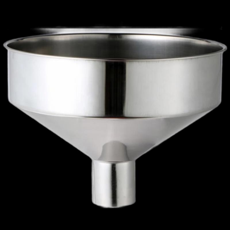 Large Stainless Steel Industrial & Commercial Funnel