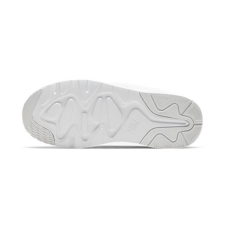 Nike Pegasus '92 Zoom Lite Slip Resistant Cushioning Low Top Kids' Running Shoes Pure White Children Aged 3 7 Years Old CK4078-100