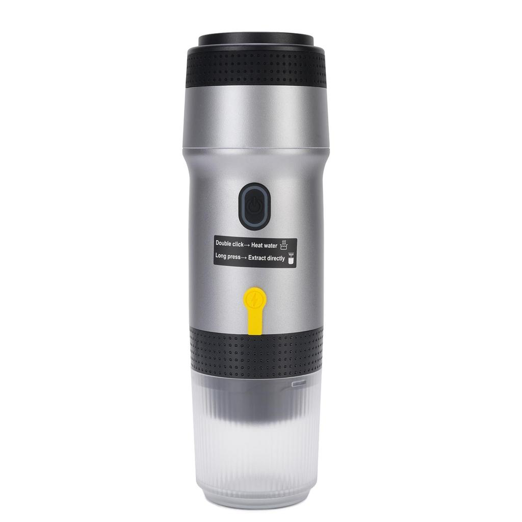 Portable Coffee Machine 304 Stainless Steel Multifunctional USB 3 In 1 Travel Coffee Maker for
